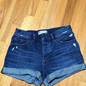 Free people Denim Shorts
